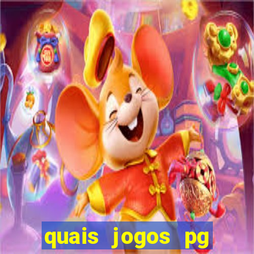 quais jogos pg estao pagando agora